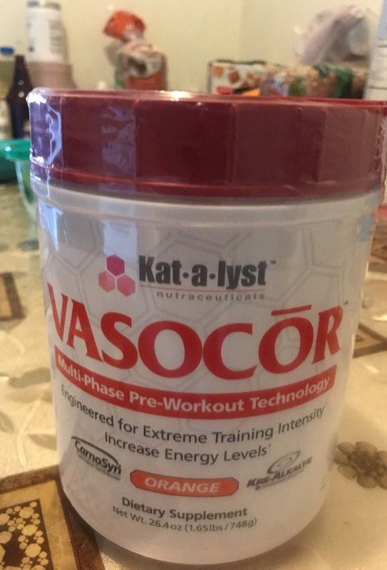 Vasocor Pre-Workout