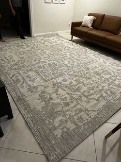 Outdoor indoor rug