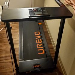UREVO Foldable Treadmill
