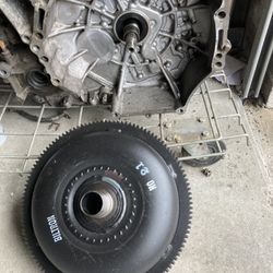 02 Acura TL Base Transmission 