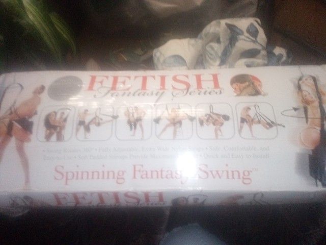 Fetish Fantasy Series Spinning Fantasy Swing 