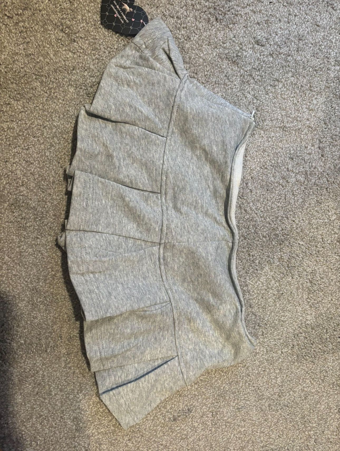 Adorable, mini skirt by sugar and vapor