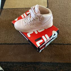 Mid High Top FILA LITE PINK  US 7