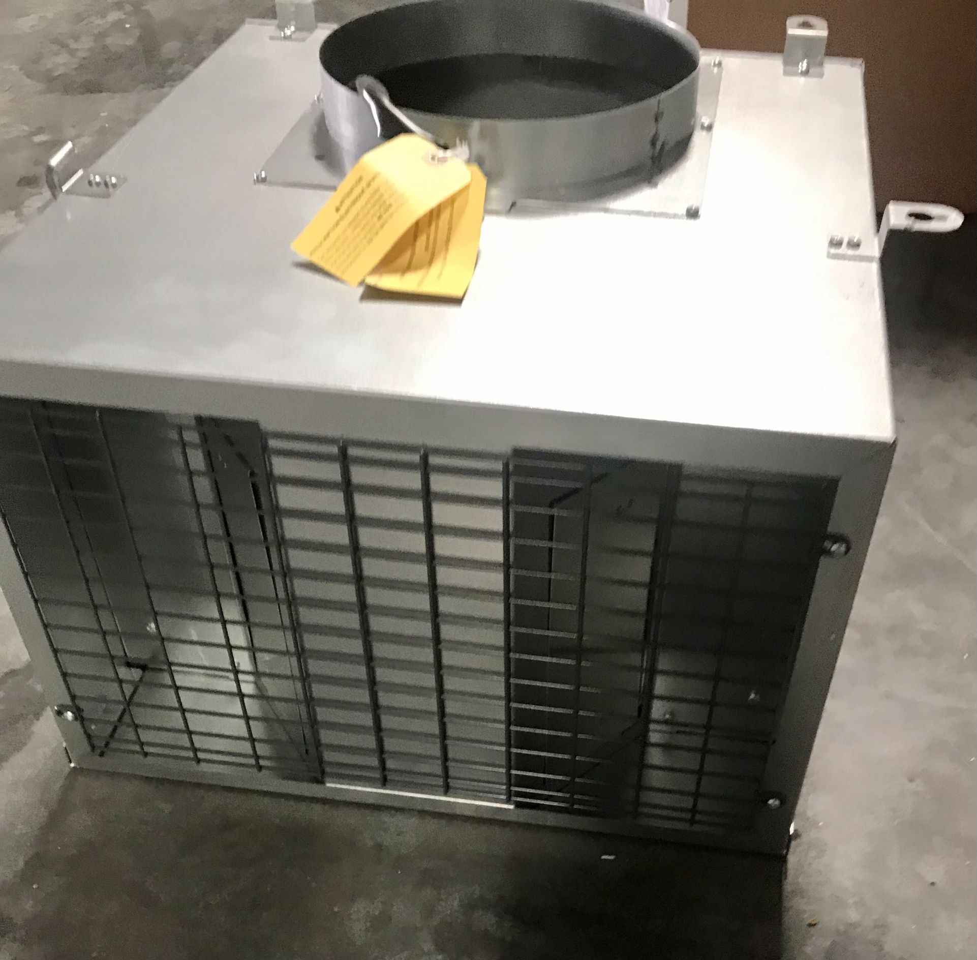 Thermador Hood External Blower Stainless Steel Model VTR1030W