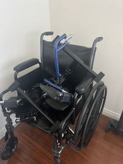 Medical: Table, Wheelchair, Oxygen Caddy