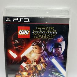 LEGO Star Wars The Force Awakens PS3 