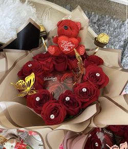 Arreglos Con Flores Naturales San Valentin