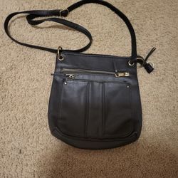 $5 Black Shoulder Strap Handbag Humble TX