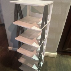 White 5-Tier Shelf