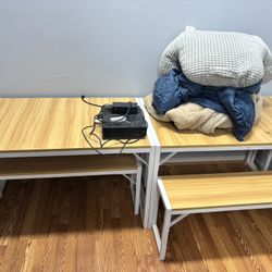 Table, air Fryer, Baby Crib Etc