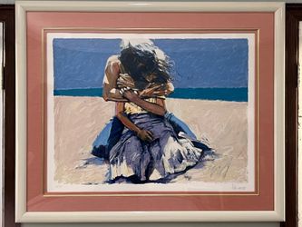 Young lovers by Aldo Luongo