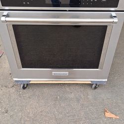 30" Single Wall Oven with Even-Heat™ Thermal Bake/Broil KOST100ESS   