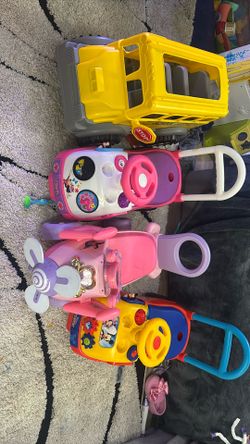 Toy Buss, Toddler Car