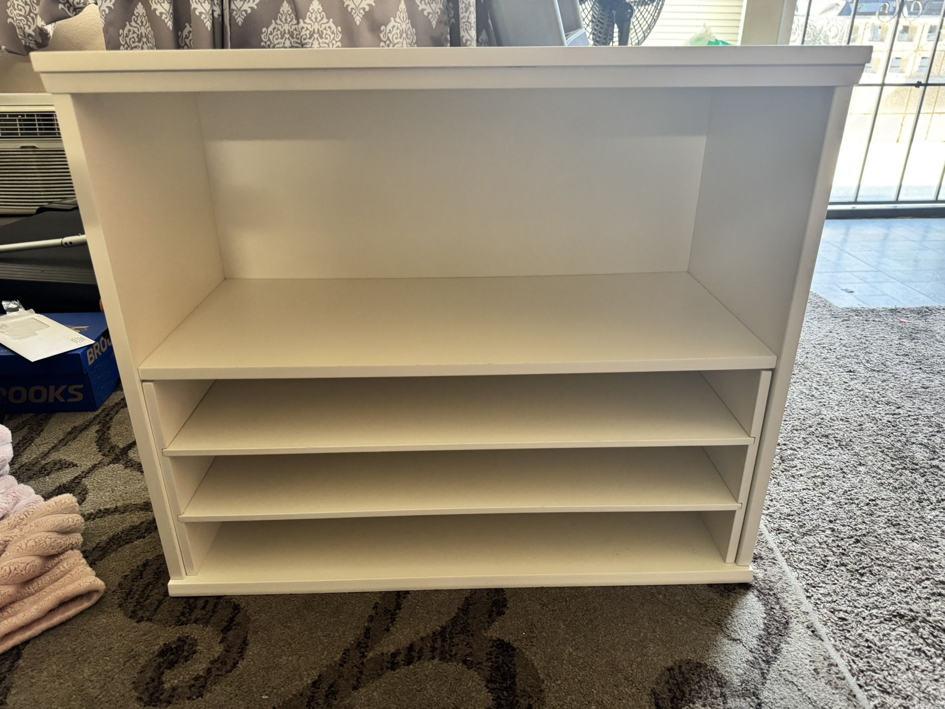 White Bookcase/storage 