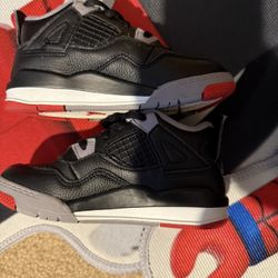 Jordan 4 Bred 9c toddler
