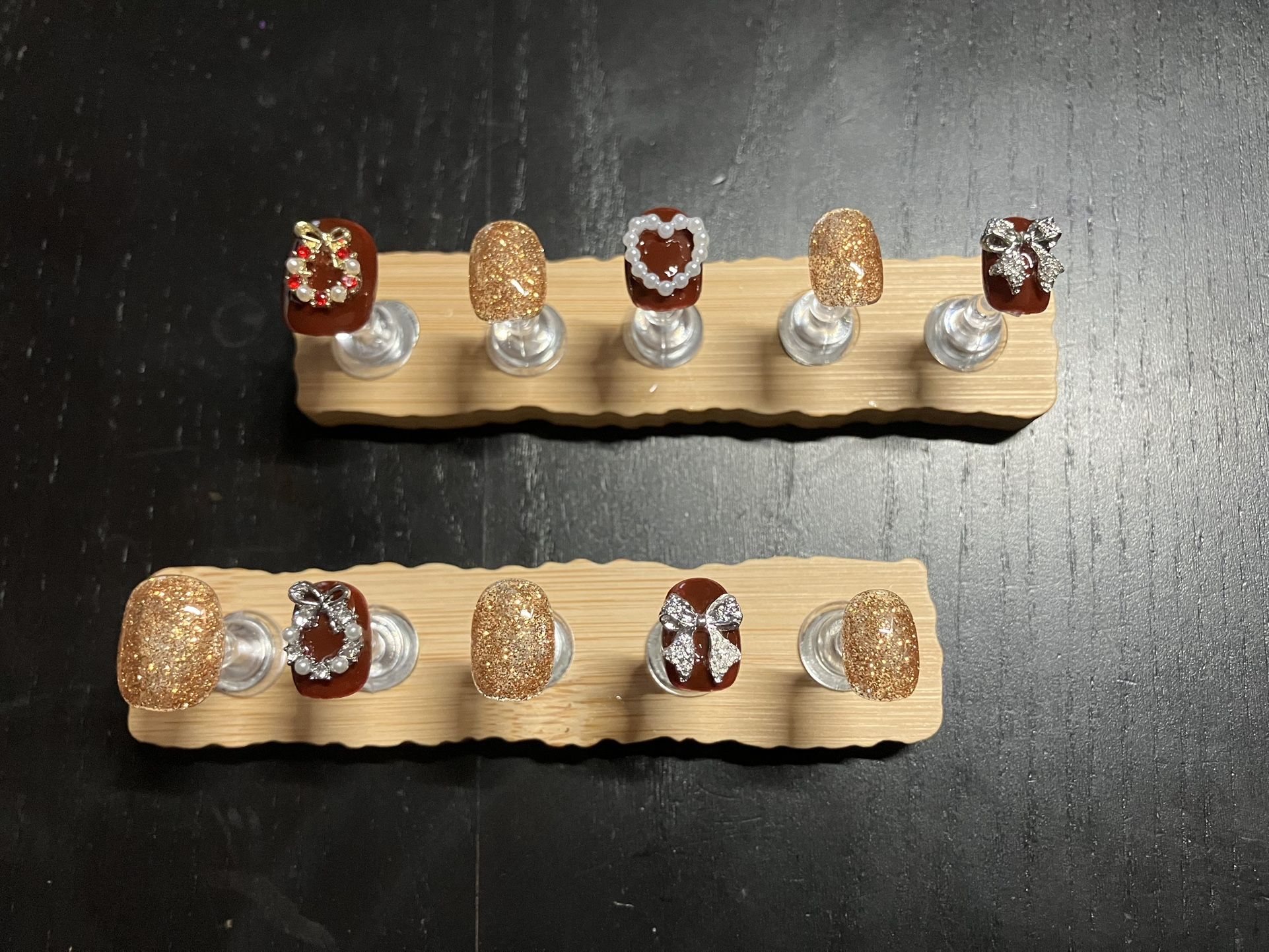 Brand New Handmade Girls Press On Nails