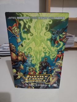 Justice League of America: Dark Things HC