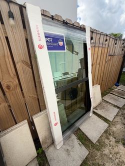 Bronze Impact window. glass Low Es