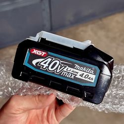 Makita 40v XGT 4.0Ah Battery