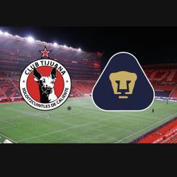 Xolos Vs Pumas 2/27/26 Zona Sur 6 Asientos Juntos 