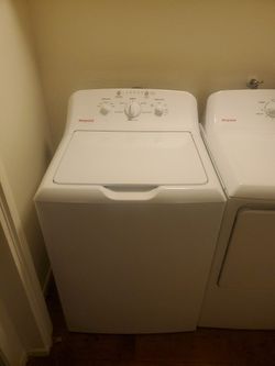 Hotpoint Washer And Dryer