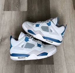 Jordan 4 military blue size 10