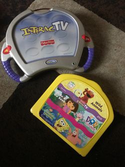 FisherPrice Interact Tv System Compilation pack for kids