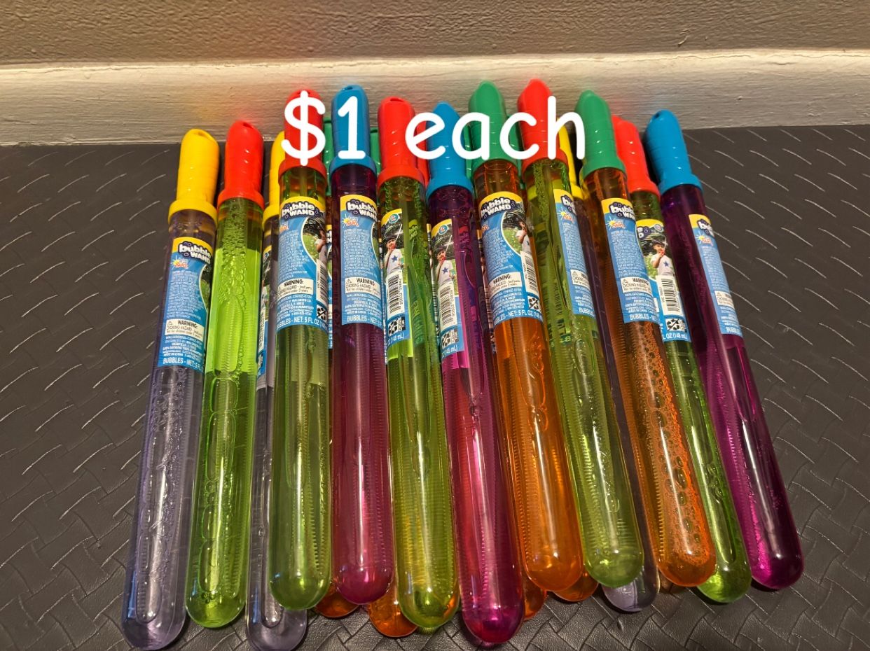 Bubble Wands