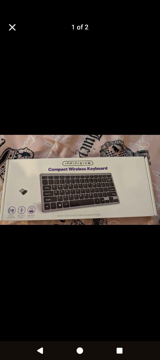 Wireless Keyboard