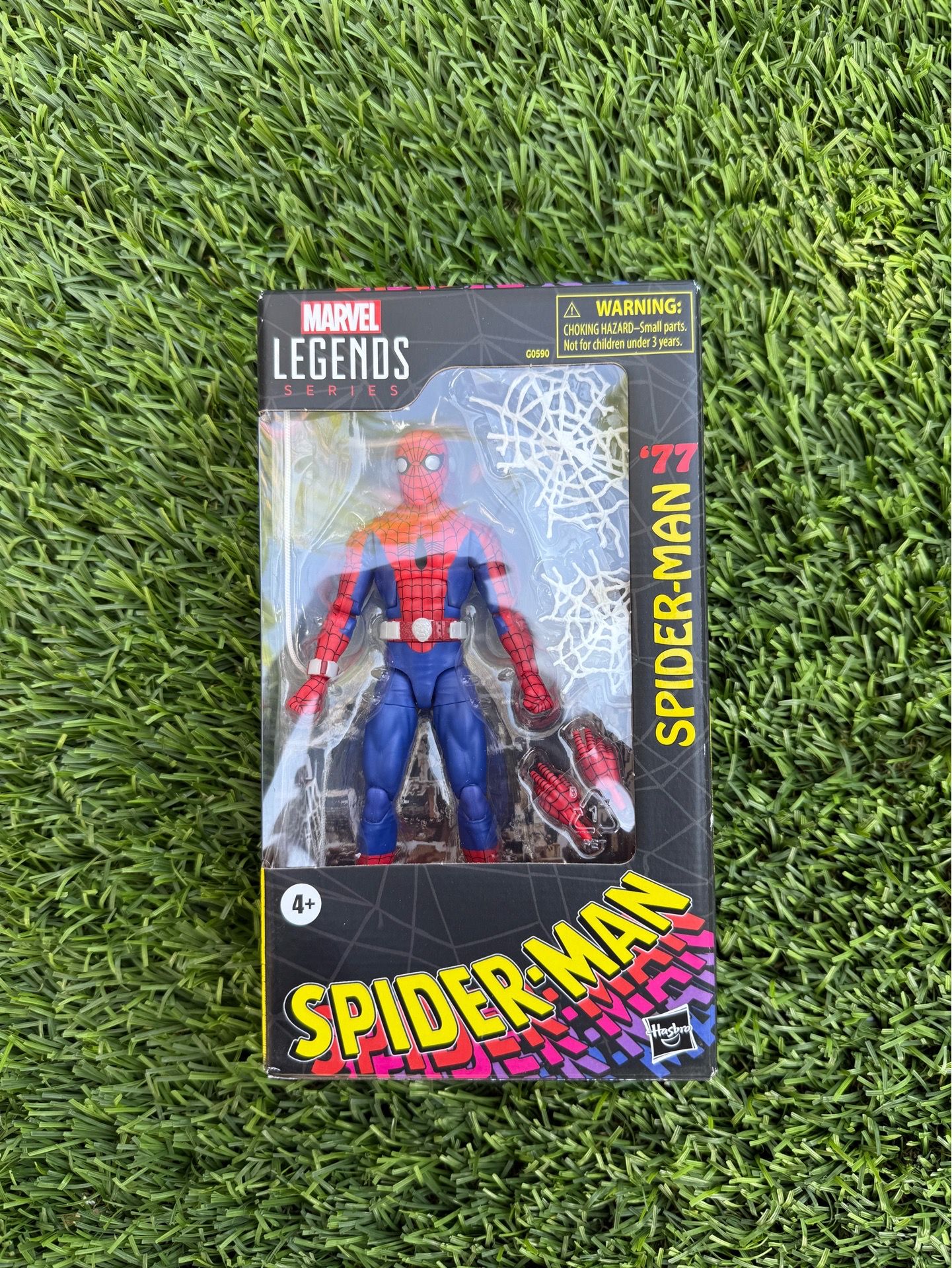 Marvel legends spider man 77