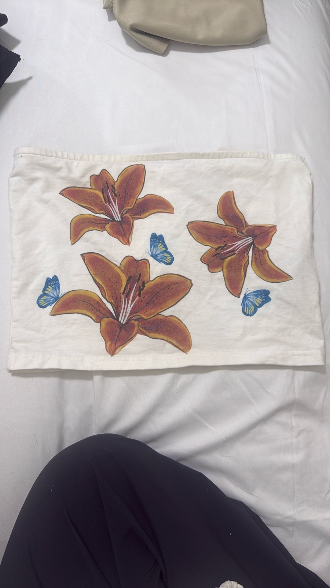 edikted tigerlily tube top