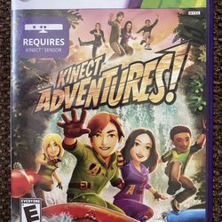 Kinect Adventures (Microsoft Xbox 360, 2010) Complete