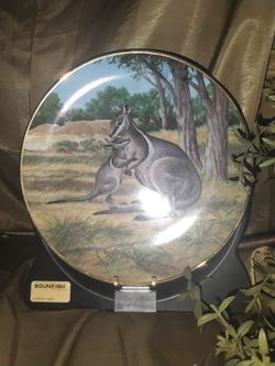 The Bradford exchange porcelain plate