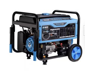 Pulsar 13,000/10,000 - Watt Dual-Fuel Gasoline and Propane with Push to Start Portable Home Power Generator,