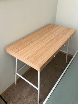 IKEA desk + chair