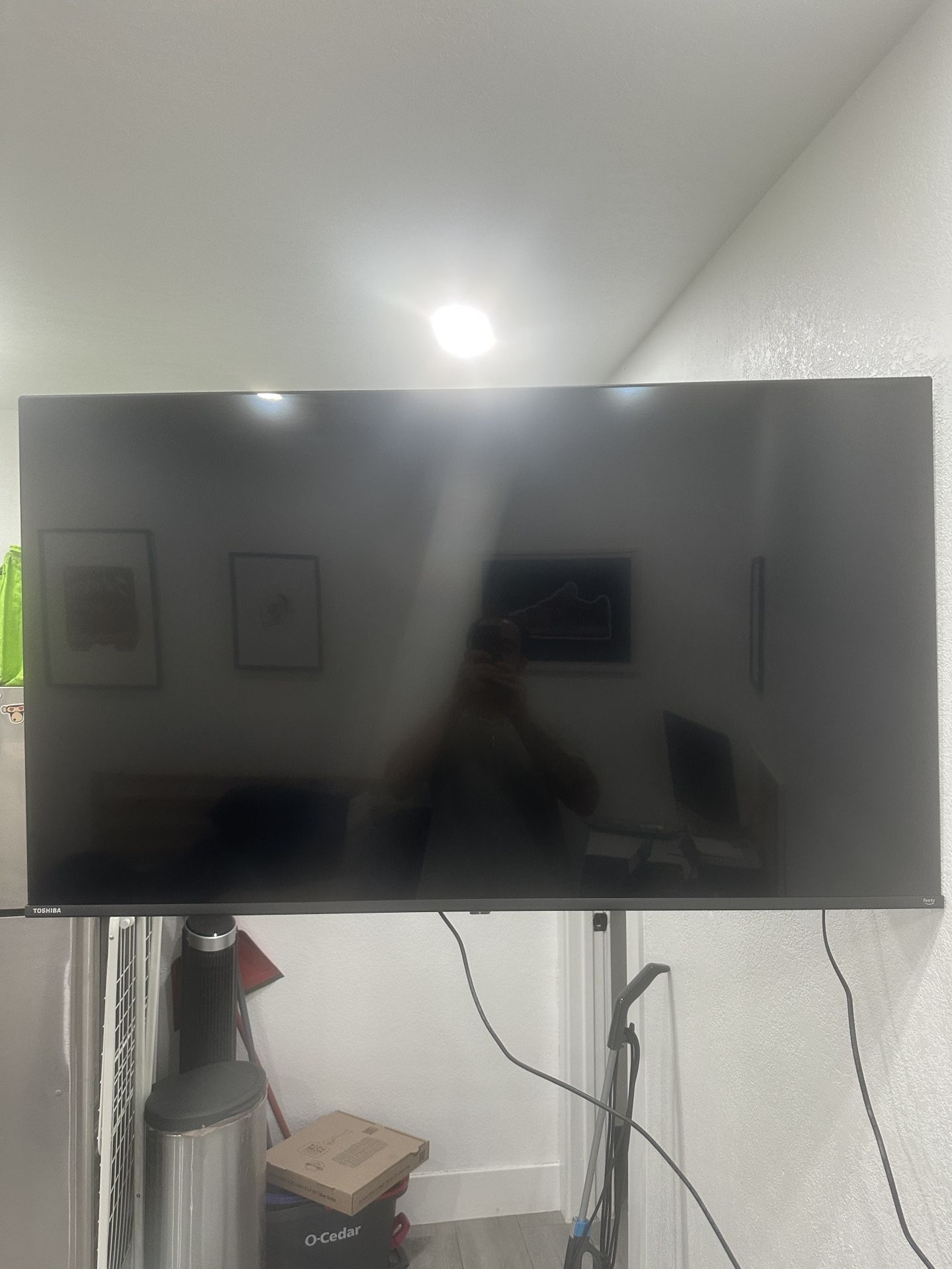 Toshiba - 50" Class C350 Series LED 4K UHD Smart Tv