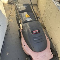 Craftsman Mulching Electric Lawn Mower