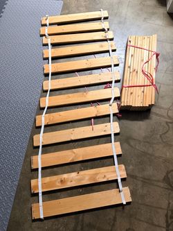 IKEA slatted bed base for full/double bed
