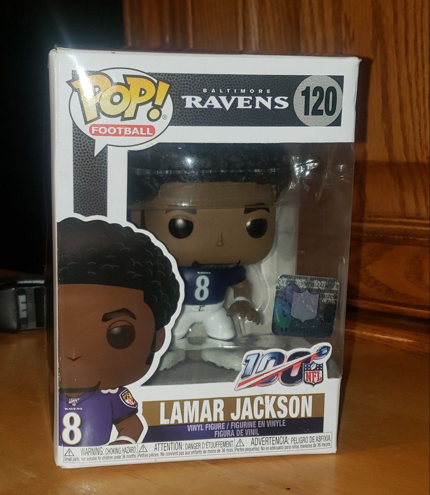 NFL Funko Pop Lamar Jackson 🏟🏈