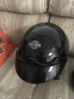 Harley Davidson helmet