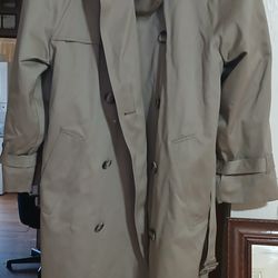 London Fog Trench Coat