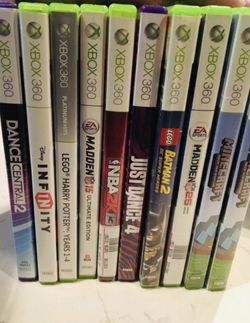 10 Xbox 360 games