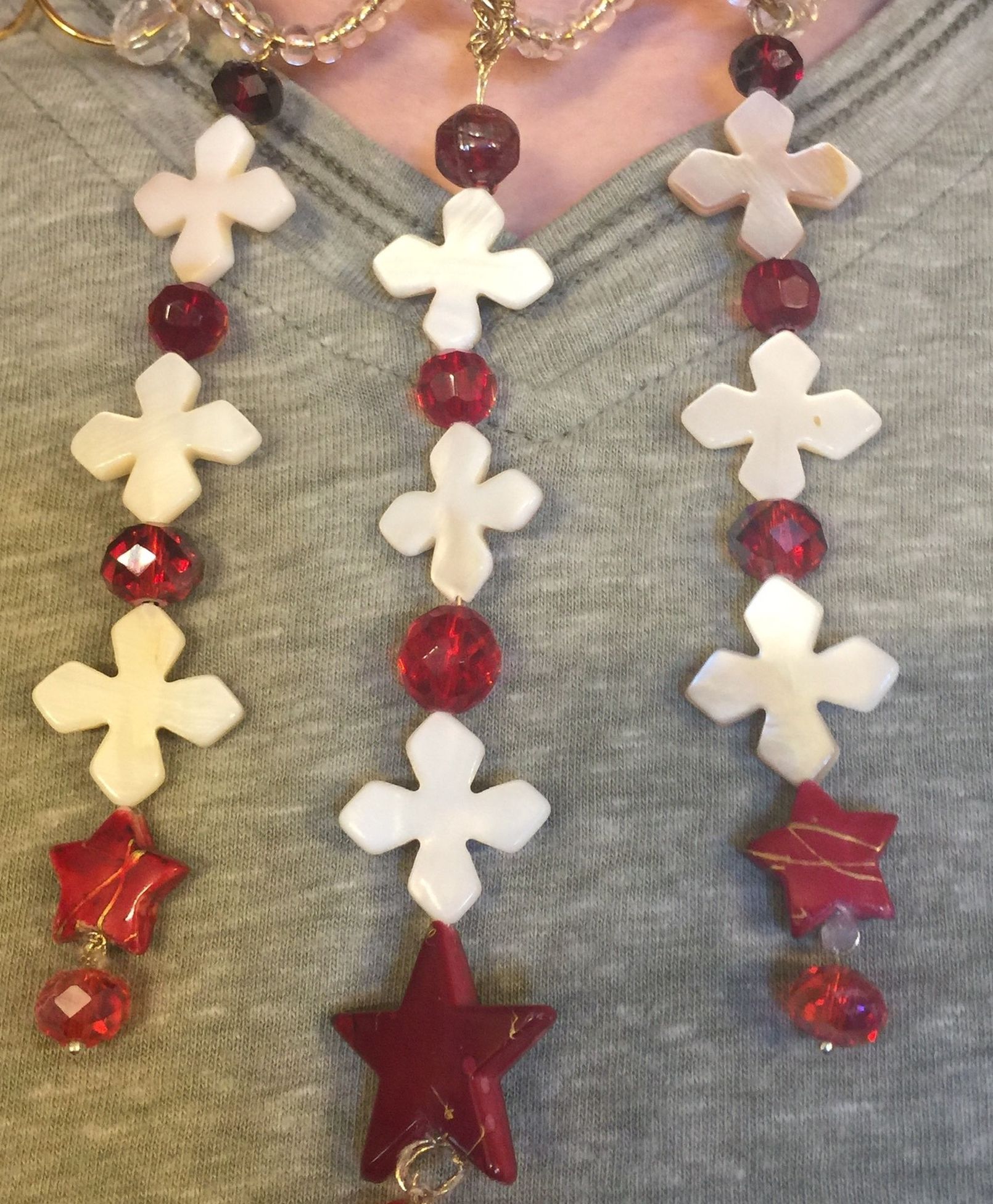 BetterBeadsbyDesign Hand Crafted Choker