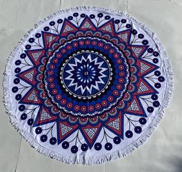 Round Pool-Beach Towel
