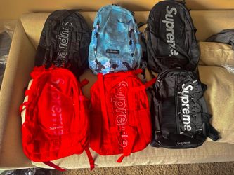 Supreme Bagpack (BULK AVAILABLE)