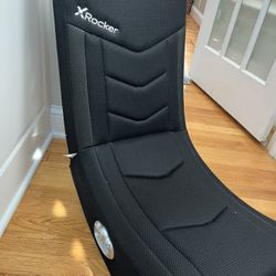 Gaming Chair By X Rocker Great Shape, Pet Free Smoke Free Home