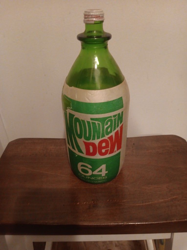 Old MT DEW Bottle 