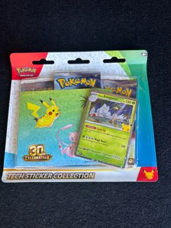 30th Celebration Tech Sticker Collection