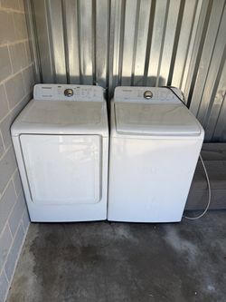 Samsung Washer and Dryer Set