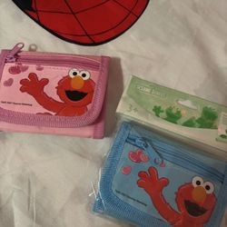 Elmo Wallet 